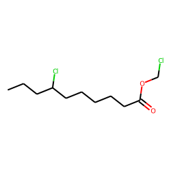 Chloromethyl 7-chlorodecanoate