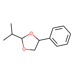 iso-Butyl aldehyde-1-phenyl-1,2-ethanediol acetal