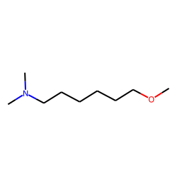 6-Amino-1-hexanol, N,N-dimethyl-, methyl ether