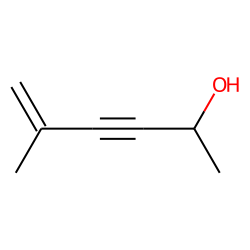 5-Methyl-5-hexen-3-yn-2-ol