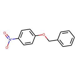 Benzene, 1-nitro-4-(phenylmethoxy)-
