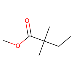 Butanoic acid, 2,2-dimethyl-, methyl ester
