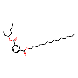 Isophthalic acid, hept-3-yl tetradecyl ester