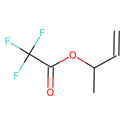 3-Buten-2-ol, trifluoroacetate