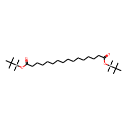 Hexadecandioic acid, bis(tert-butyldimethylsilyl) ester