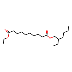 Sebacic acid, ethyl 2-ethylhexyl ester
