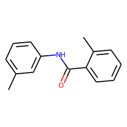 Benzamide, N-(3-methylphenyl)-2-methyl-