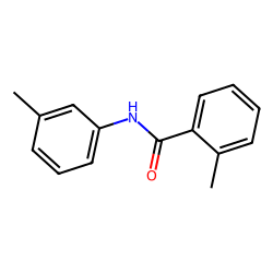 Benzamide, n-(3-methylphenyl)-2-methyl-