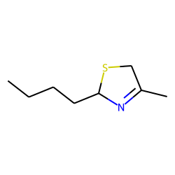 2-butyl-4-methyl-3-thiazoline