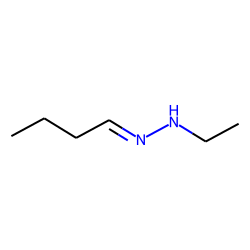 Butanal, ethylhydrazone