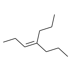 3-Heptene, 4-propyl-
