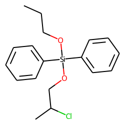 Silane, diphenyl(2-chloropropoxy)propoxy-