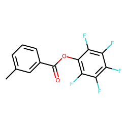 Benzoic acid, 3-methyl-, pentafluorophenyl ester