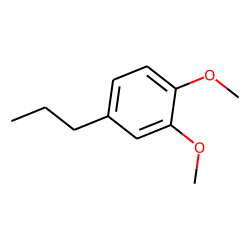 1,2-Dimethoxy-4-n-propylbenzene