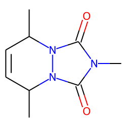 2E,4E-Hexadiene, adduct with 4-methyl-1,2,4-triazolin-3,5-dione