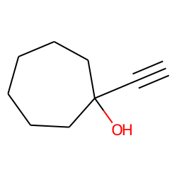 1-Ethynyl-1-cycloheptanol