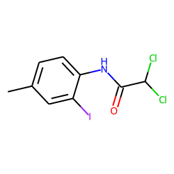 Acetamide, N-(2-iodo-4-methylphenyl)-2,2-dichloro-