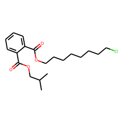 Phthalic acid, 8-chlorooctyl isobutyl ester