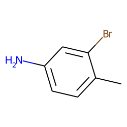 Benzenamine, 3-bromo-4-methyl-
