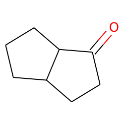 trans-Bicyclo[3.3.0]-octan-2-one