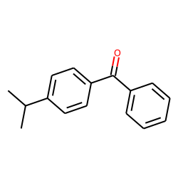 Methanone, [4-(1-methylethyl)phenyl]phenyl-