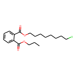 Phthalic acid, 8-chlorooctyl propyl ester