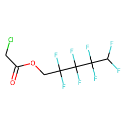 Chloroacetic acid, 2,2,3,3,4,4,5,5-octafluoropentyl ester