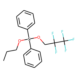Silane, diphenyl(2,2,3,3,3-pentafluoropropoxy)propoxy-