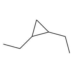 trans-1,2-Diethyl-cyclopropane