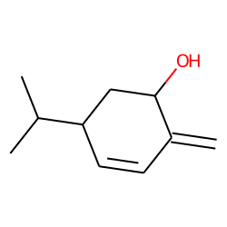 trans-p-Mentha-1(7),5-dien-2-ol