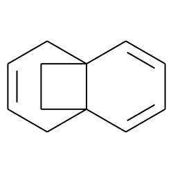 Tricyclo[4.4.2.0(1,6)dodeca-2,4,8-triene