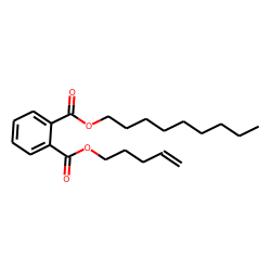 Phthalic acid, nonyl pent-4-enyl ester