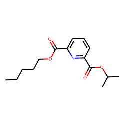 2,6-Pyridinedicarboxylic acid, isopropyl pentyl ester