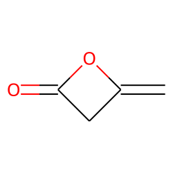 2-Oxetanone, 4-methylene-