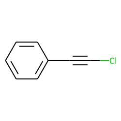 Benzene,(chloroethynyl)-