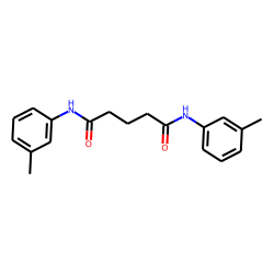 Glutaric acid, diamide, N,N'-di(3-methylphenyl)-