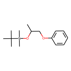1-Phenoxypropan-2-yl tert-butyldimethylsilyl ether