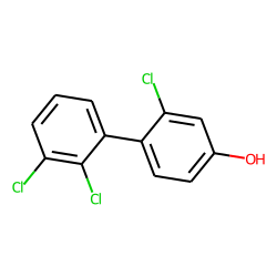 1,1'-Biphenyl-4-ol, 2,2',3'-trichloro