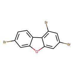 1,3,7-tribromo-dibenzofuran