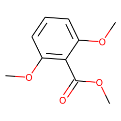 Benzoic acid, 2,6-dimethoxy-, methyl ester