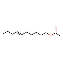 acetic acid dec-6-enyl ester, cis