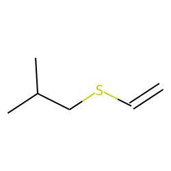 Isobutyl vinyl sulfide