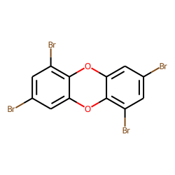1,3,6,8-tetrabromo-dibenzo-dioxin