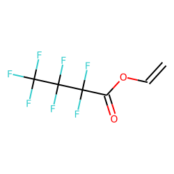 Vinyl perfluoro butyrate