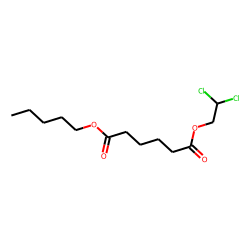 Adipic acid, 2,2-dichloroethyl pentyl ester