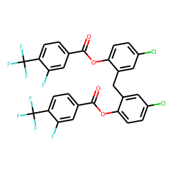 Dichlorphen, O,O'-bis(3-Fluoro-4-trifluoromethylbenzoyl)-