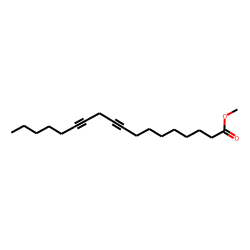9,12-Octadecadiynoic acid, methyl ester