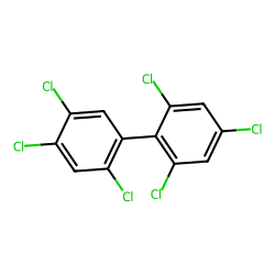 1,1'-Biphenyl, 2,2',4,4',5',6-hexachloro-