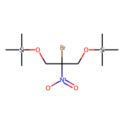 2-Bromo-2-nitro-propane-1,3-diol, bis(trimethylsilyl)- ether