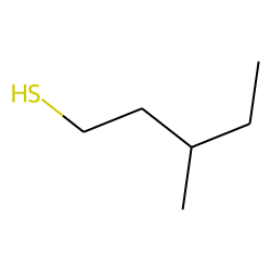 1-Pentanethiol, 3-methyl-
